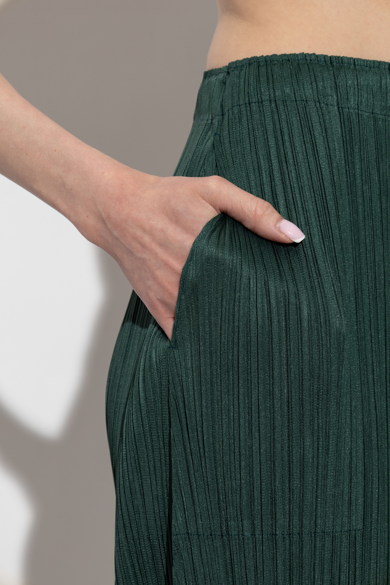 Pleats Please Issey Miyake Pleated pants | Women's | Vitkac